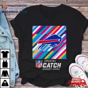 Buffalo Bills Nfl Crucial Catch Intercept Cancer Tshirt