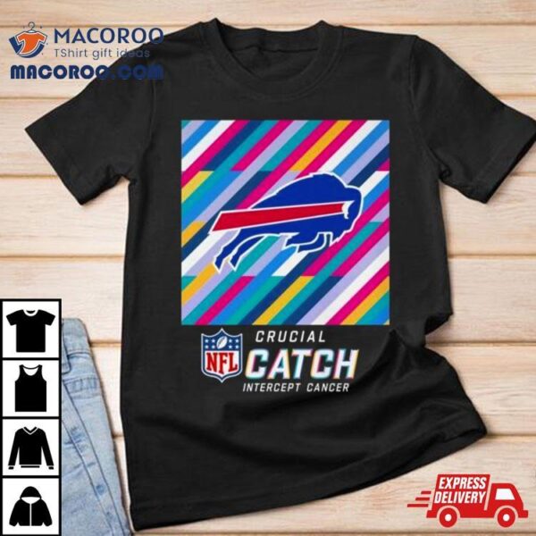 Buffalo Bills Nfl Crucial Catch Intercept Cancer Shirt