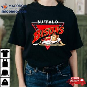 Buffalo Bisons Mascot Vintage Tshirt