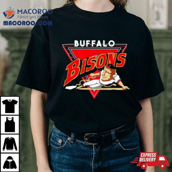 Buffalo Bisons Mascot Vintage Shirt