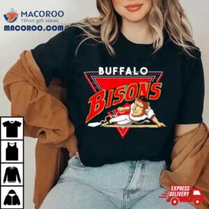 Buffalo Bisons Mascot Vintage Tshirt