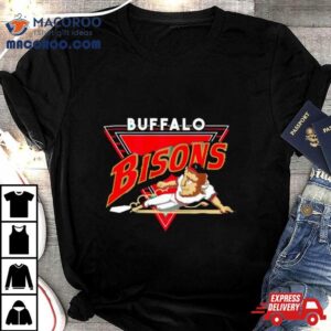 Buffalo Bisons Mascot Vintage Tshirt