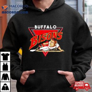 Buffalo Bisons Mascot Vintage Tshirt