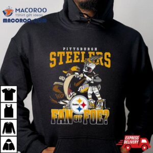 Bugs Bunny And Taz Pittsburgh Steelers Fan Or Foe Tshirt