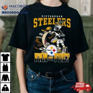 Bugs Bunny And Taz Pittsburgh Steelers Fan Or Foe Tshirt