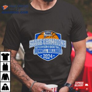 Bunnell Bulldogs Ciac Boys Division Iii Basketball State Champions Tshirt