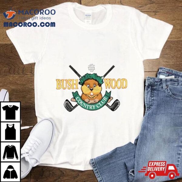 Bushwood Country Club Logo Shirt