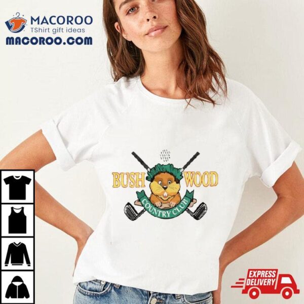 Bushwood Country Club Logo Shirt