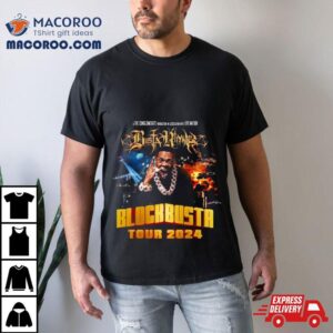 Busta Rhymes 2024 North American Tour Shirt