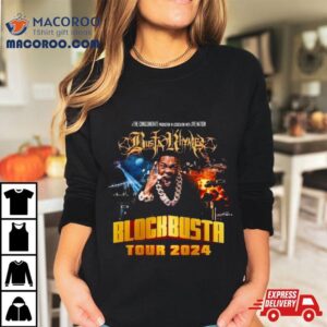 Busta Rhymes North American Tour Tshirt