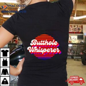 Butthole Whisperer Vintage Tshirt