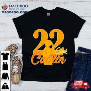 Caitlin Clark 22 Player Iowa Basketball Ncaa Shirt