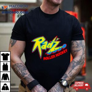 Calgary Rad’z Roller Hockey Vintage Shirt