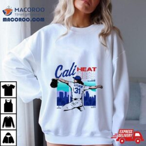 Cali Heat Tyler Glasnow Tshirt