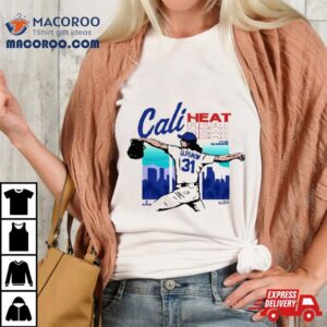 Cali Heat Tyler Glasnow Tshirt