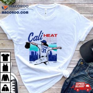 Cali Heat Tyler Glasnow Tshirt