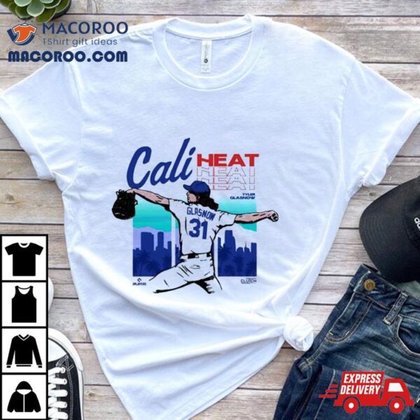 Cali Heat Tyler Glasnow Shirt