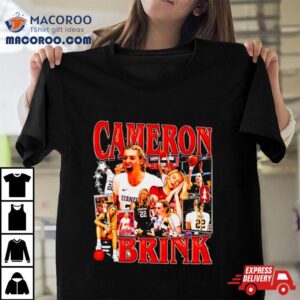 Cameron Brink Wnba Stanford Cardinal Tshirt