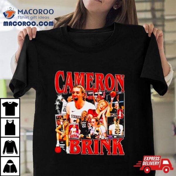 Cameron Brink Wnba Stanford Cardinal Shirt