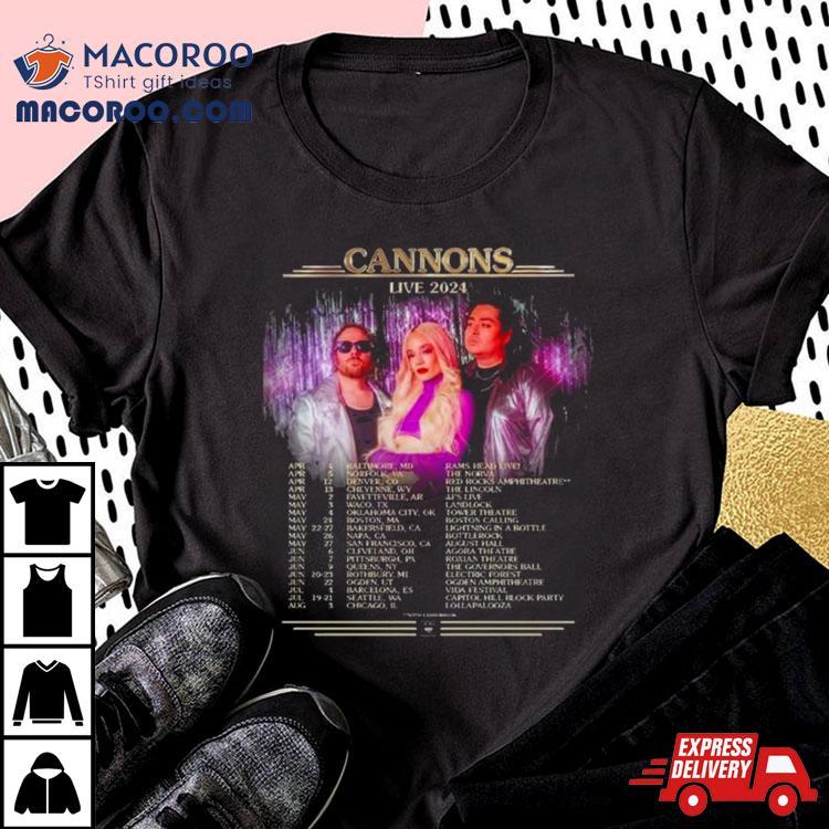 Cannons Drowning Pool And Saliva Snafu Le Tour 2024 Shirt Cannons Drowning Pool And Saliva Snafu Le Tour 2024 Shirt