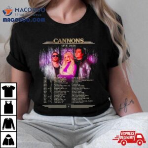 Cannons Drowning Pool And Saliva Snafu Le Tour 2024 Shirt 2 Cannons Drowning Pool And Saliva Snafu Le Tour Tshirt