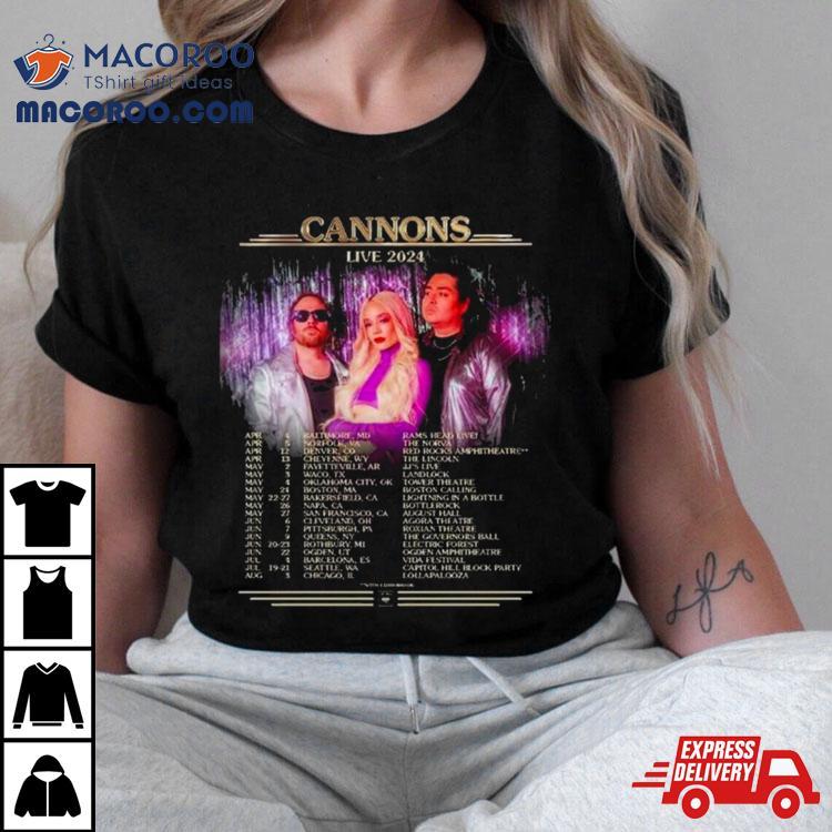 Cannons Drowning Pool And Saliva Snafu Le Tour 2024 Shirt Cannons Drowning Pool And Saliva Snafu Le Tour 2024 Shirt