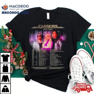 Cannons Drowning Pool And Saliva Snafu Le Tour 2024 Shirt 3 Cannons Drowning Pool And Saliva Snafu Le Tour Tshirt