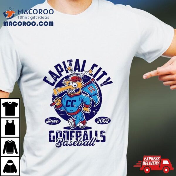 Capital City Goofballs Baseball From The Simpsons Shirt