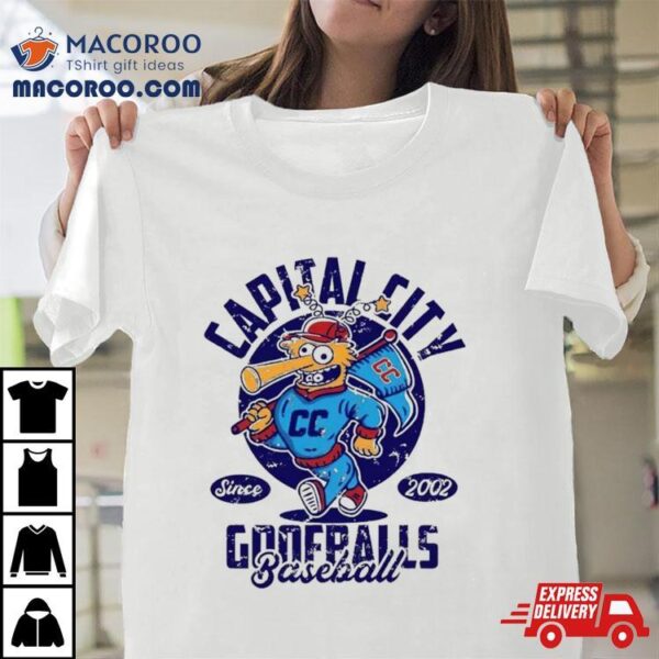 Capital City Goofballs Baseball From The Simpsons Shirt