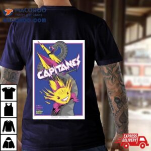 Capitanes Vs Rio Grande Valley Mar Arena Cdmx Tshirt