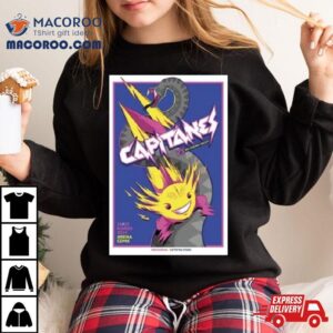 Capitanes Vs Rio Grande Valley Mar Arena Cdmx Tshirt