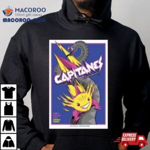 Capitanes Vs Rio Grande Valley Mar Arena Cdmx Tshirt