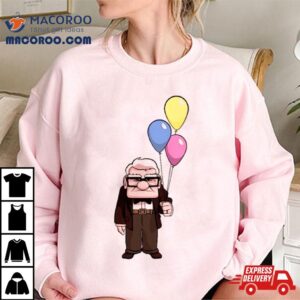 Carl Fredrickson From Up Costume Tshirt