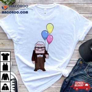 Carl Fredrickson From Up Costume Shirt 1 Carl Fredrickson From Up Costume Tshirt
