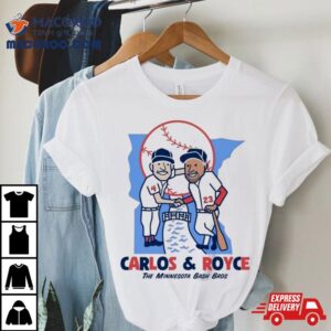 Carlos & Royce The Minnesota Bash Bros Shirt 2 Carlos Royce The Minnesota Bash Bros Tshirt