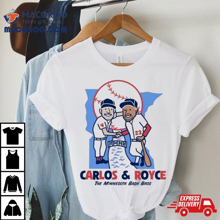 Carlos & Royce The Minnesota Bash Bros Shirt Carlos & Royce The Minnesota Bash Bros Shirt