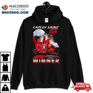 Carlos Sainz 55 Formula 1 Australian Grand Prix 2024 Winner Shirt 1 Carlos Sainz Formula Australian Grand Prix Winner Tshirt