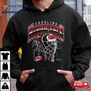 Carolina Hurricanes Crease Lightning Tshirt