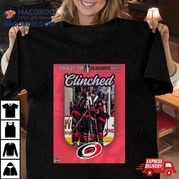 Carolina Hurricanes Are Surging Into The Stanley Cup Playoffs 2024 Nhl Shirt