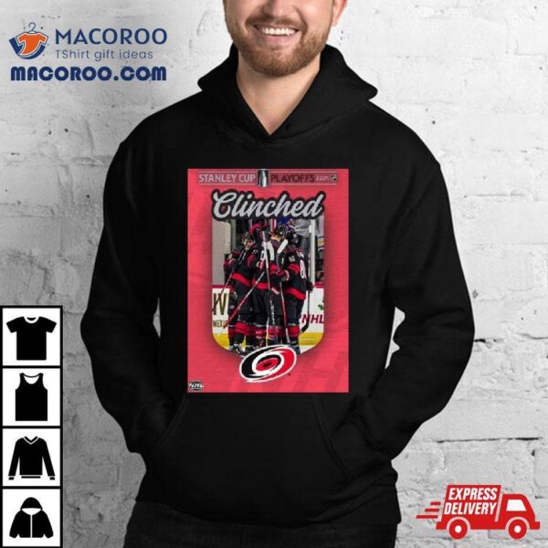 Carolina Hurricanes Are Surging Into The Stanley Cup Playoffs 2024 Nhl Shirt