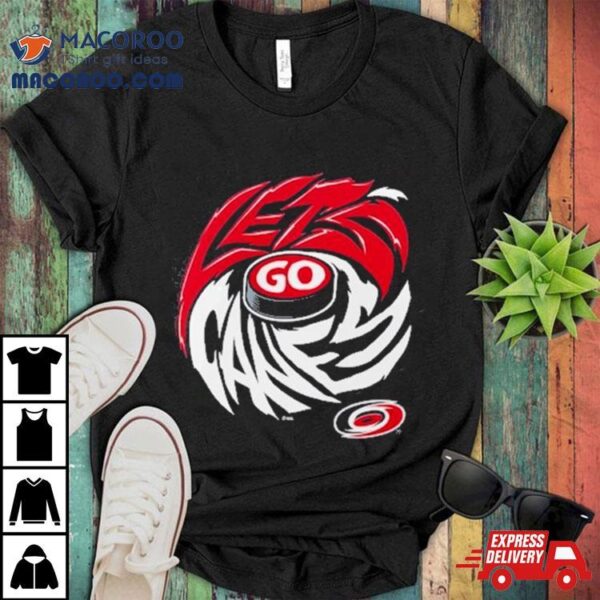 Carolina Hurricanes Let’s Go Canes 2024 Shirt