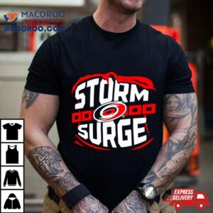 Carolina Hurricanes Storm Surge Shirt