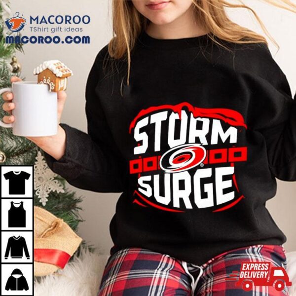 Carolina Hurricanes Storm Surge Shirt