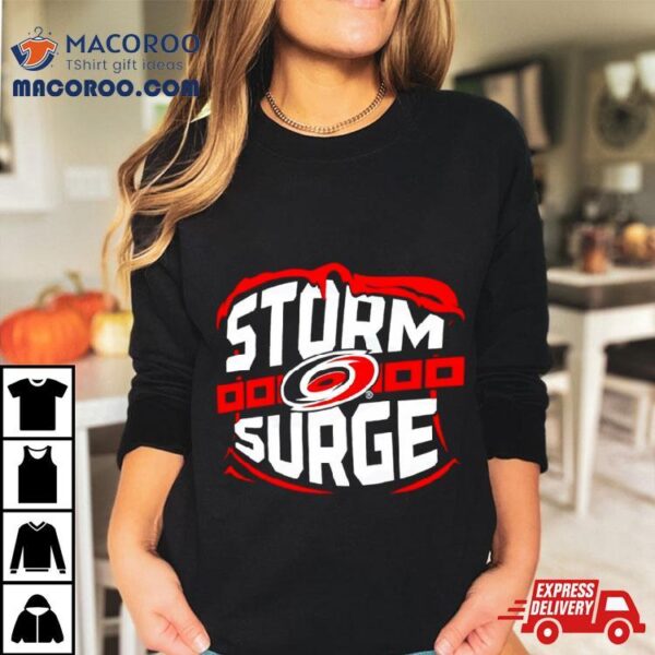 Carolina Hurricanes Storm Surge Shirt