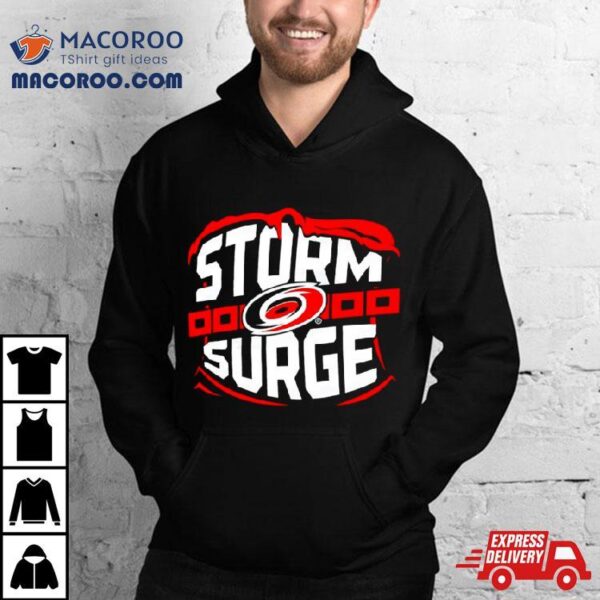 Carolina Hurricanes Storm Surge Shirt