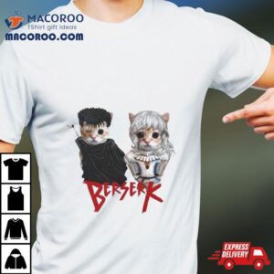 Cat Berserk Funny Shirt