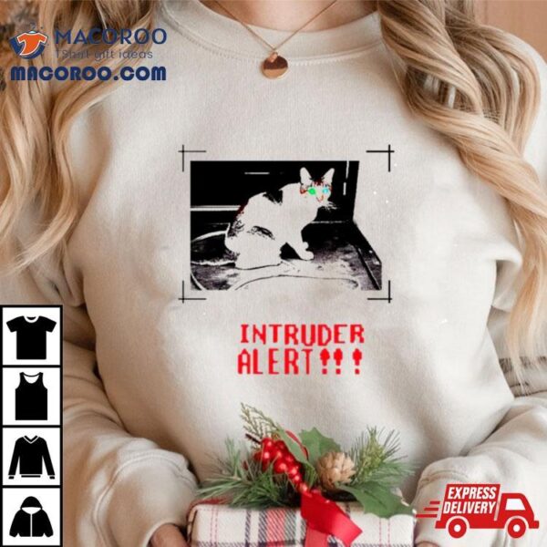 Cat Intruder Alershirt