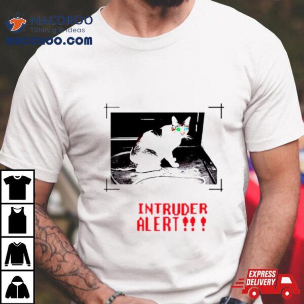 Cat Intruder Alershirt