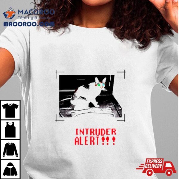 Cat Intruder Alershirt