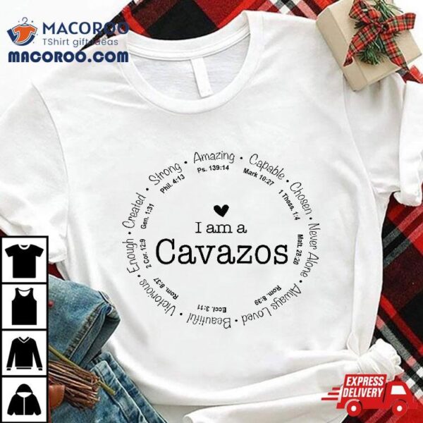 Cavazos Family Name – Mom Mothers Day Shirt